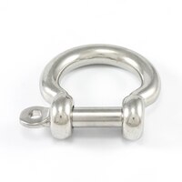 Thumbnail Image for SolaMesh Bow Shackle Stainless Steel Type 316 12mm (7/16