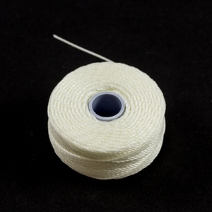 Thumbnail Image for A&E SunStop Polyester N/W UV Bobbins #M Size T135 Natural  144-pk