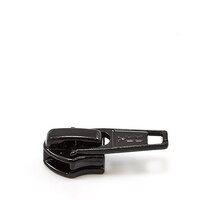 Thumbnail Image for YKK® ZIPLON® Metal Sliders #5CNDA5 AutoLok Single Pull Tab Black 3