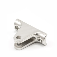 Thumbnail Image for Deck Hinge Concave Base Without Screw #88321N QR Stainless Steel Type 316 4