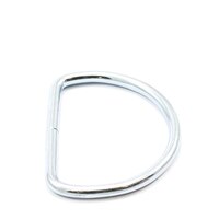 Thumbnail Image for Dee Ring Non-Welded #563 Zinc Plated Steel 1-1/2