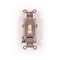Thumbnail Image for Somfy Switch Decorator Toggle Maintained  Single Pole Ivory #1800380 0