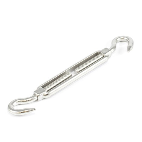 Image for SolaMesh Turnbuckle Hook/Hook Stainless Steel Type 316 8mm (5/16