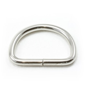 Thumbnail Image for Dee Ring Non-Welded #563 Nickel Plated Steel 1"