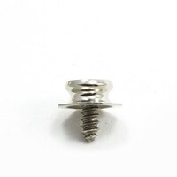 Thumbnail Image for DOT Pull-The-Dot Stud 92-X8-183074-1A Nickel Plated Brass / Stainless Steel Screw 100-pk 4