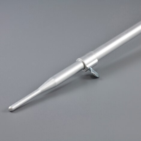 Image for Mooring Pole with Thumb Screw #731 Aluminum 52