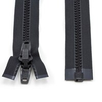 Thumbnail Image for YKK® VISLON® #10 Separating Zipper Automatic Lock Double Pull Plastic Slider #VFUVOL107TX 84