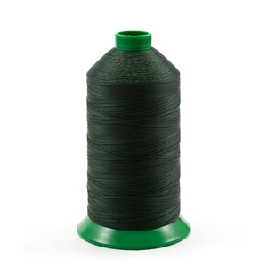Thumbnail Image for A&E Poly Nu Bond Twisted Non-Wick Polyester Thread Size 92 #4637 Forest Green 16-oz