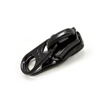 Thumbnail Image for YKK® VISLON® #10 Metal Sliders #10VFDFWW Non-Locking Short Double Pull Tab Black 0