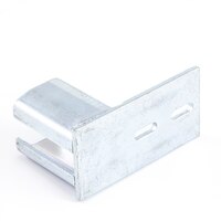 Thumbnail Image for Duratrack Bracket End Mount Up Two Hole Plate Galvanized Steel 16-ga #16EMU (SPO) 5