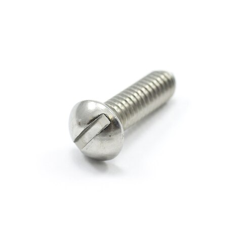 Image for Round Head Slotted Camel Back Hinge Screw 12-24 x 3/4