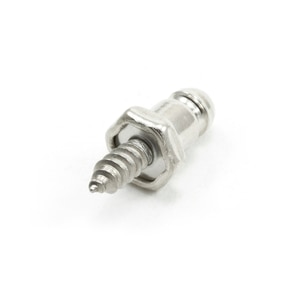 Thumbnail Image for DOT Lift-The-Dot Screw Stud 90-X8-16360-4-1A 3/8" Nickel Plated Brass / Stainless Steel Screw 100-pk