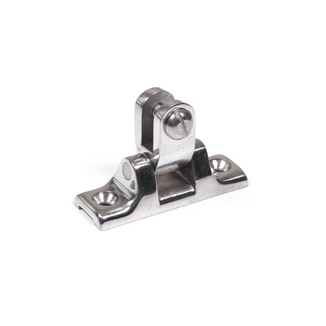 Image for Deck Hinge Universal 180 Degree Stainless Steel #88323-1 Type 316  (SPO)