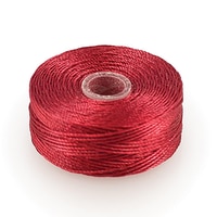 Thumbnail Image for PremoBond Bobbins BPT 138M Bonded Polyester Anti-Wick Thread Red 72-pk 0