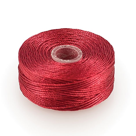 Image for PremoBond Bobbins BPT 138M Bonded Polyester Anti-Wick Thread Red 72-pk