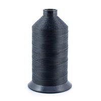 Thumbnail Image for PremoBond BPT 92 (Tex 90) Bonded Polyester Anti-Wick Thread Black 16-oz 0