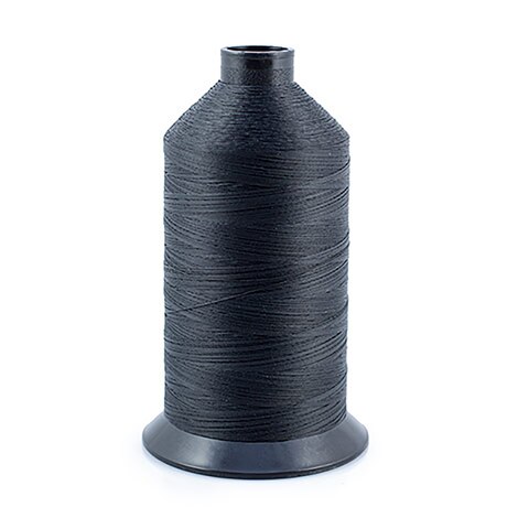 Image for PremoBond BPT 92 (Tex 90) Bonded Polyester Anti-Wick Thread Black 16-oz