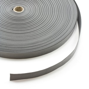 Thumbnail Image for Webbing Polypropylene 7166/PP001 1" x 100-yd Gray