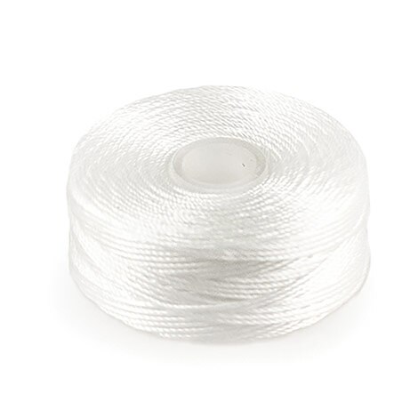 Image for PremoBond Bobbins BPT 92M Bonded Polyester Anti-Wick Thread White 72-pk