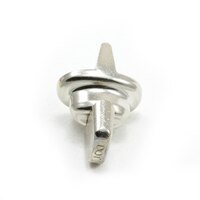 Thumbnail Image for DOT Common Sense Turn Button Double Prong 91-XB-78332-1A Nickel Plated Brass 100-pk 3