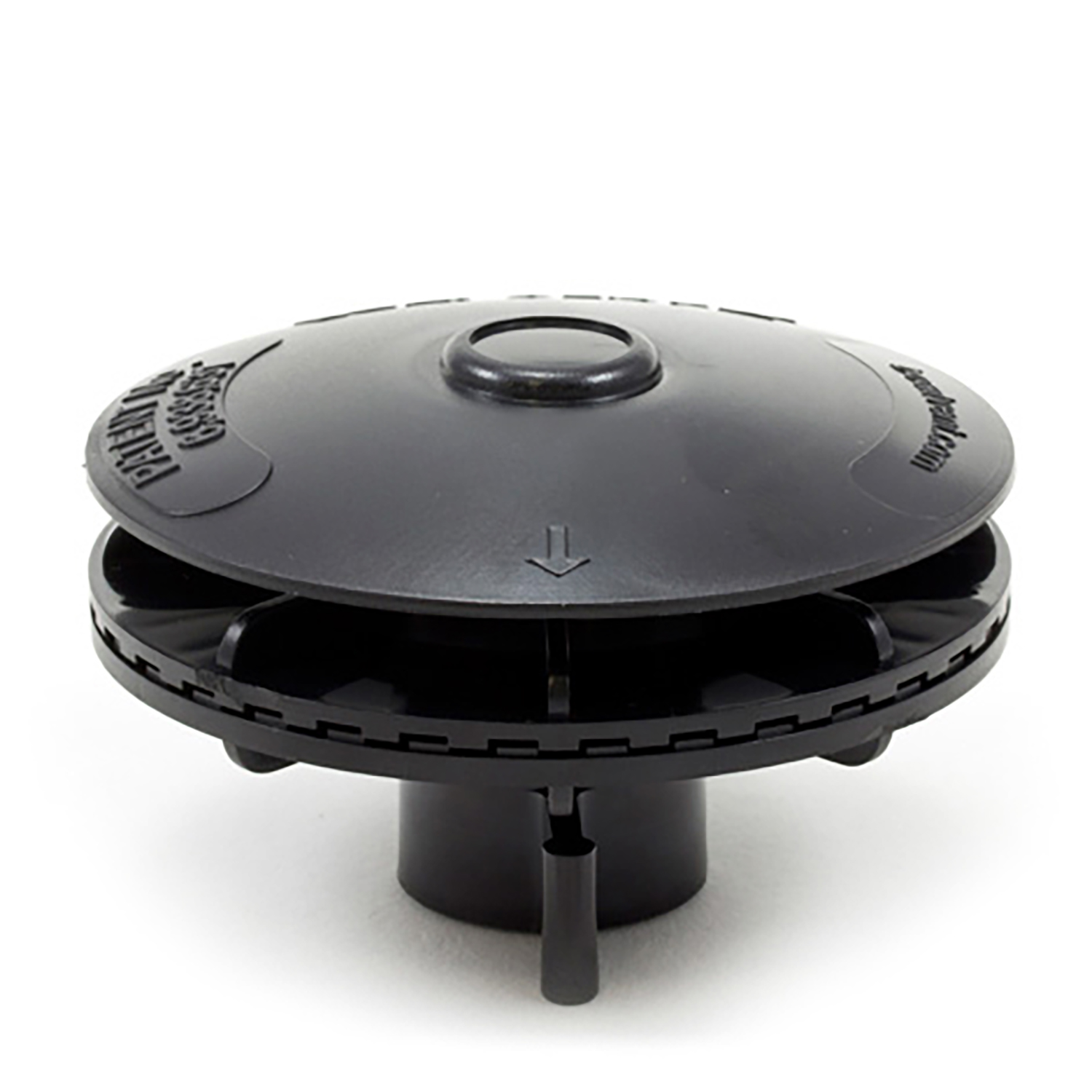 Boat Vent II Black | Trivantage