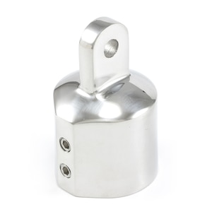 Thumbnail Image for Eye End 1-1/4" OD Humpback with 2 Set Screws #8208 Stainless Steel Type 316