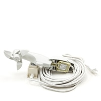 Thumbnail Image for Somfy Eolis RTS Wind Sensor Kit 24V Transformer and Plug In Cable #9012499 3