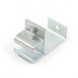 Thumbnail Image for Duratrack Bracket Ceiling Mount One Hole Galvanized Steel 16-ga #16TBTR