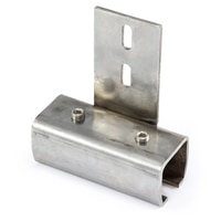 Thumbnail Image for Duratrack Splice 4" Wall Mount Up Stainless Steel Type 304 #16TSWMUSS (ESPO)