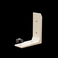 Thumbnail Image for Solair Pro Soffit or Ceiling Bracket Adapter Sand (SPO) 0