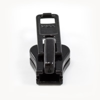 Thumbnail Image for YKK® VISLON® #8 Metal Sliders #8VFDA AutoLok Single Pull Black 1