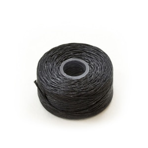 Thumbnail Image for Coats Polymatic Polyester Belbobs Bonded Monocord Dacron #G Size 92 (FF) Black  80-pk
