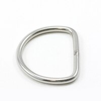 Thumbnail Image for Dee Ring Welded Stainless Steel Type 304 1-1/2