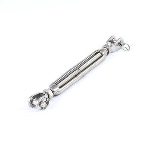 Thumbnail Image for Polyfab Pro Turnbuckle Jaw/Jaw #SS-TBJJ-10 10mm