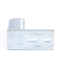 Thumbnail Image for Duratrack Bracket End Mount Up Two Hole Plate Galvanized Steel 16-ga #16EMU (SPO) 4