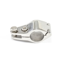 Thumbnail Image for Jaw Slide 7/8" OD Hinged with Allen Set Screw #8731442 Stainless Steel Type 316 (SUSP)