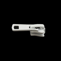 Thumbnail Image for YKK® VISLON® #5 Metal Sliders #5VSDA AutoLok Standard Single Pull Tab White 5