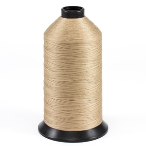 Thumbnail Image for A&E SunStop Twisted Non-Wick Polyester Thread Size T90 #66517 Linen 16-oz