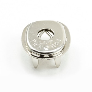 Thumbnail Image for DOT Lift-The-Dot Socket Long Prong 90-XX-16206-1A Nickel Plated Brass 100-pk
