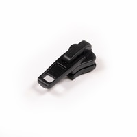 Thumbnail Image for YKK Vislon #10 Plastic Slider 10VF Automatic Lock Single Pull Black