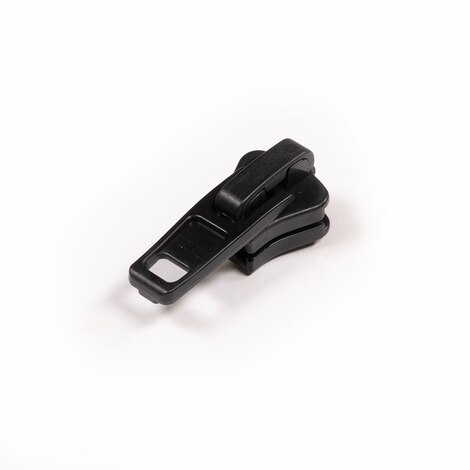 Image for YKK Vislon #10 Plastic Slider 10VF Automatic Lock Single Pull Black