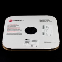 Thumbnail Image for VELCRO Brand Polyester Tape Loop #9000 Standard Backing #192076 5/8