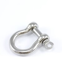 Thumbnail Image for Polyfab Pro Shackle Bow #SS-SBF-12 12mm