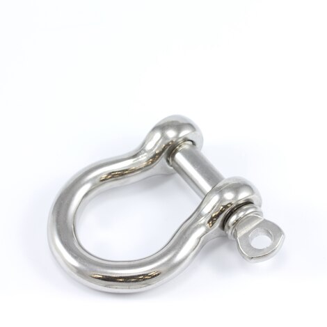 Image for Polyfab Pro Shackle Bow #SS-SBF-12 12mm