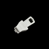 Thumbnail Image for YKK® VISLON® #5 Metal Sliders #5VSDA AutoLok Standard Single Pull Tab White 3