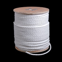 Thumbnail Image for 3-Strand Polypropylene Rope 3/8" x 600' White