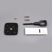 Thumbnail Image for Solair 550 Simu RTS CMO Motor Kit with Single Channel Remote and Manual Limits with 18' Plug #2005703 3