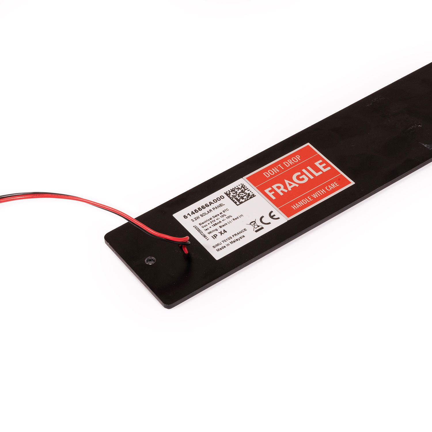 Somfy Simu Solar Panel #9025235 3.2W V2 (DSO) | Trivantage