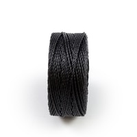 Thumbnail Image for A&E SunStop Polyester N/W UV Bobbins #M Size T135 Black 144-pk 2