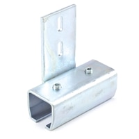 Thumbnail Image for Duratrack Splice 4" Wall Mount Up Galvanized Steel 16-ga #16TSWMU